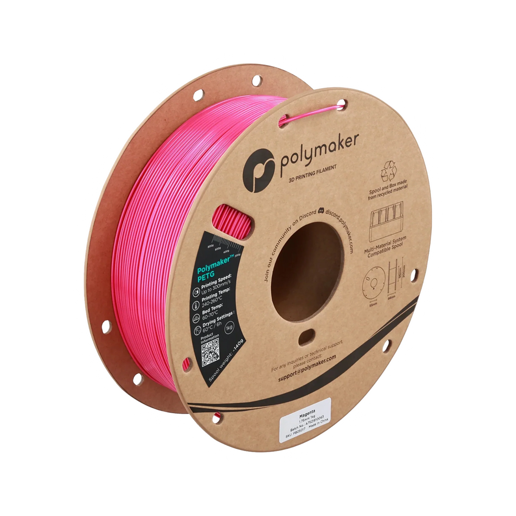Polymaker PETG 1.75mm Filament 1kg (2025) - product view 1