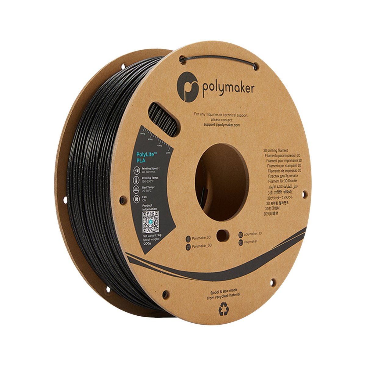 Polymaker Polylite PLA Galaxy Filament 1kg