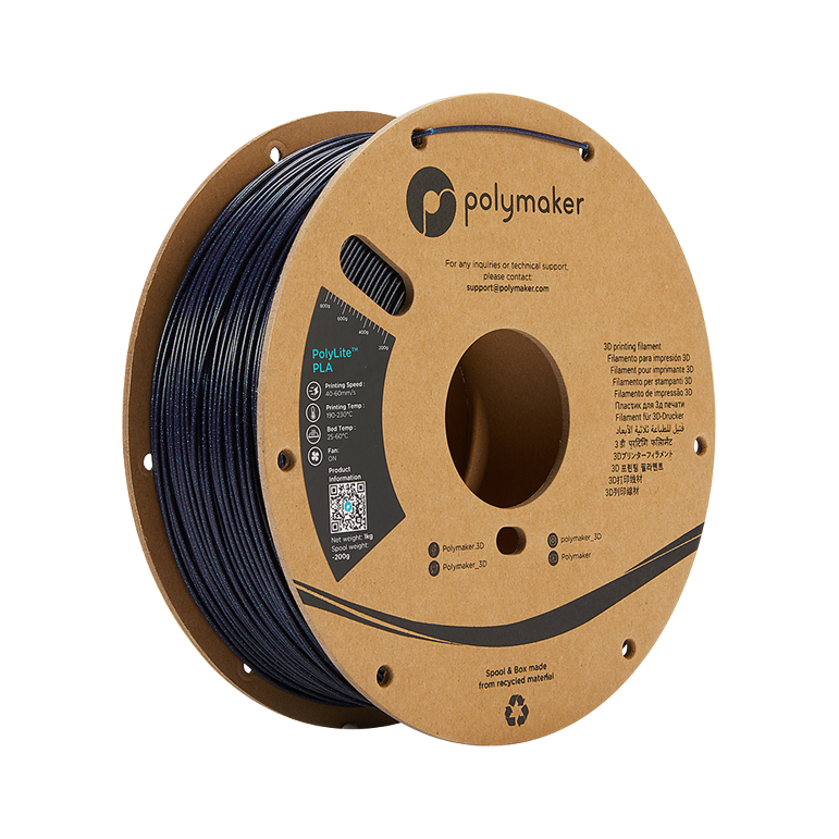 Polymaker Polylite PLA Galaxy Filament 1kg