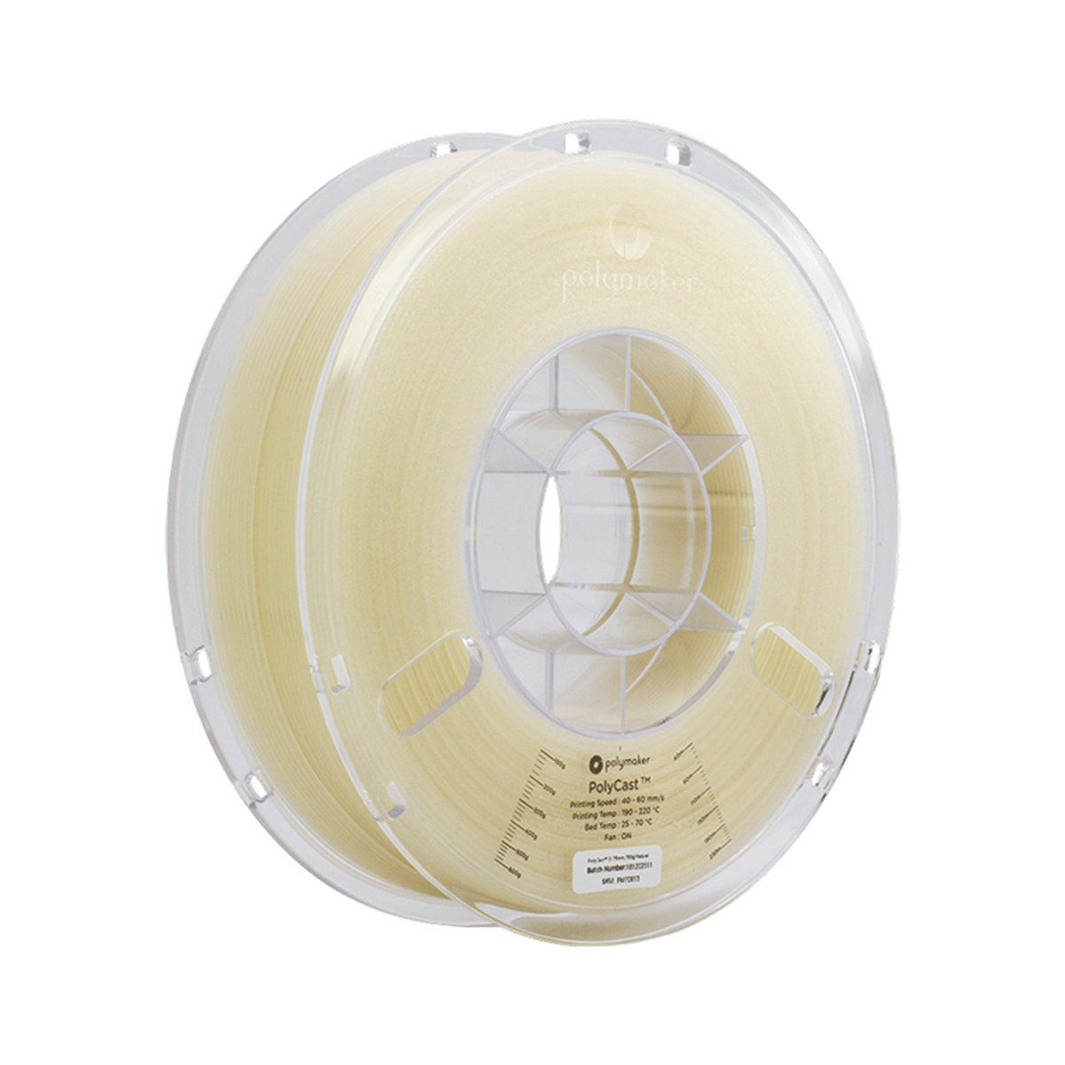 Polymaker PolyCast 1.75mm Filament 750g