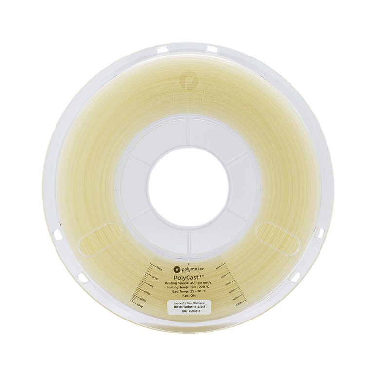 Polymaker PolyCast 1.75mm Filament 750g