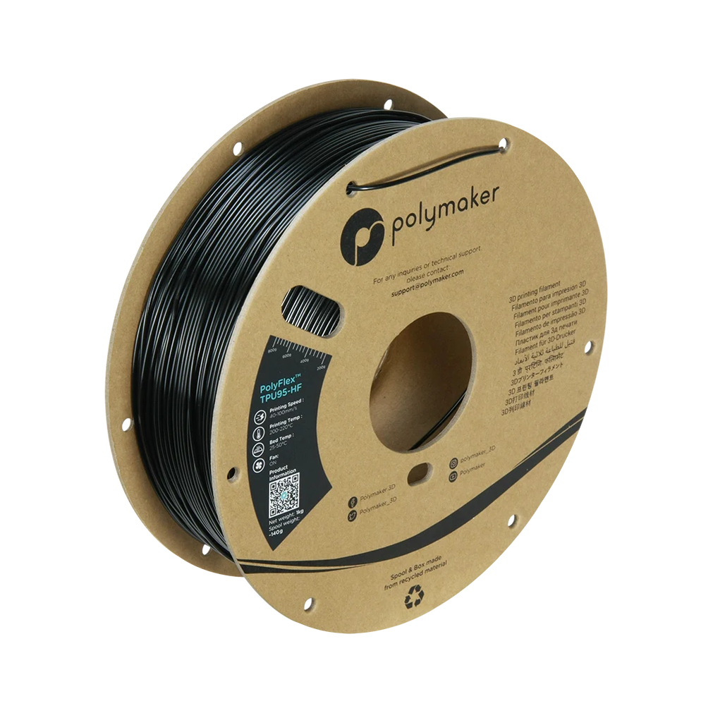 Polymaker Polyflex TPU95 High Flow Filament 1.75mm 1kg