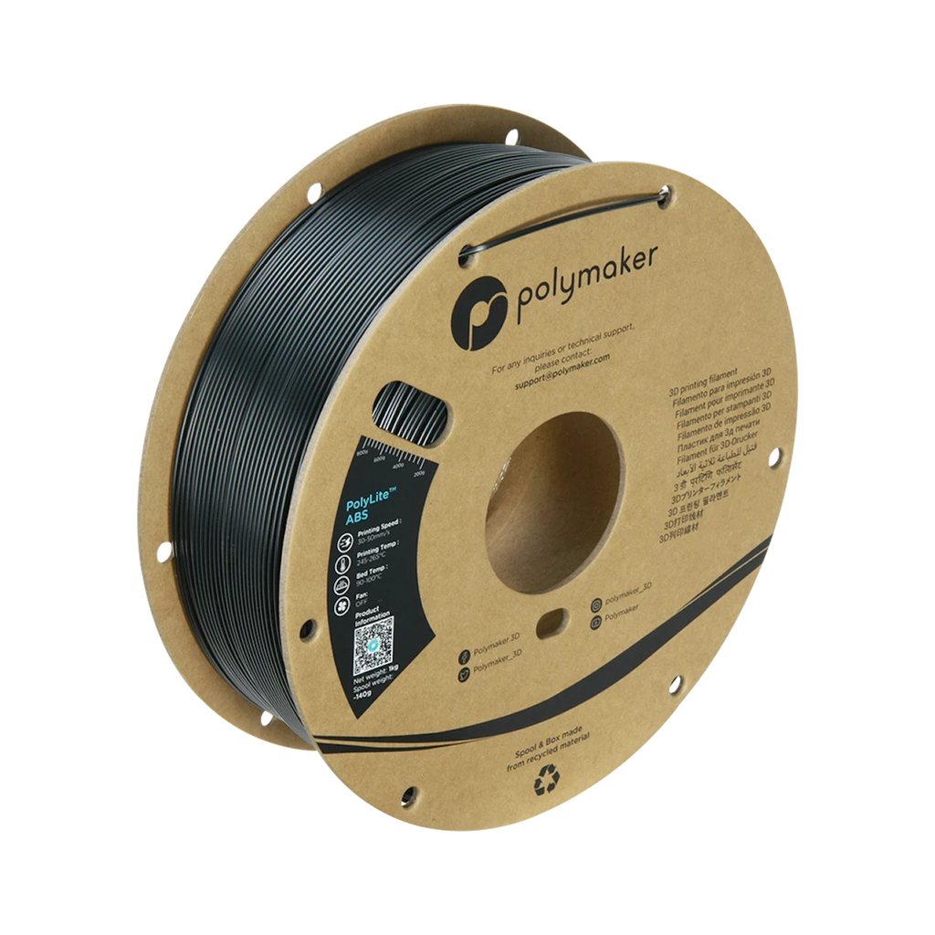 Polymaker PolyLite ABS 1.75mm Filament 1kg