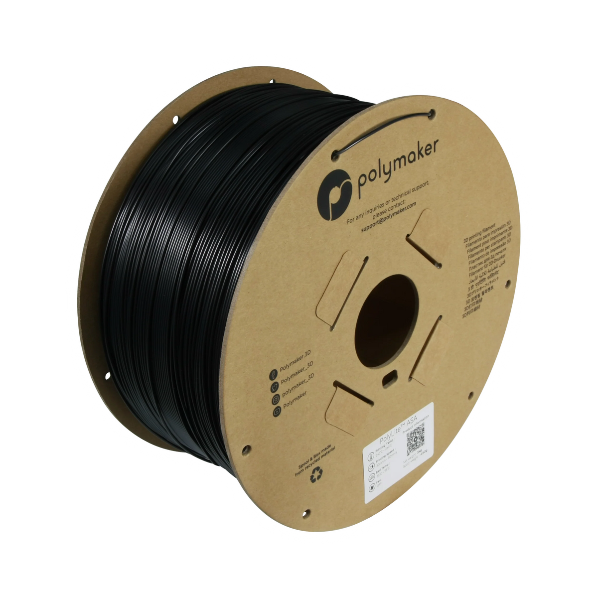 Polymaker PolyLite ASA 1.75mm Filament 3kg