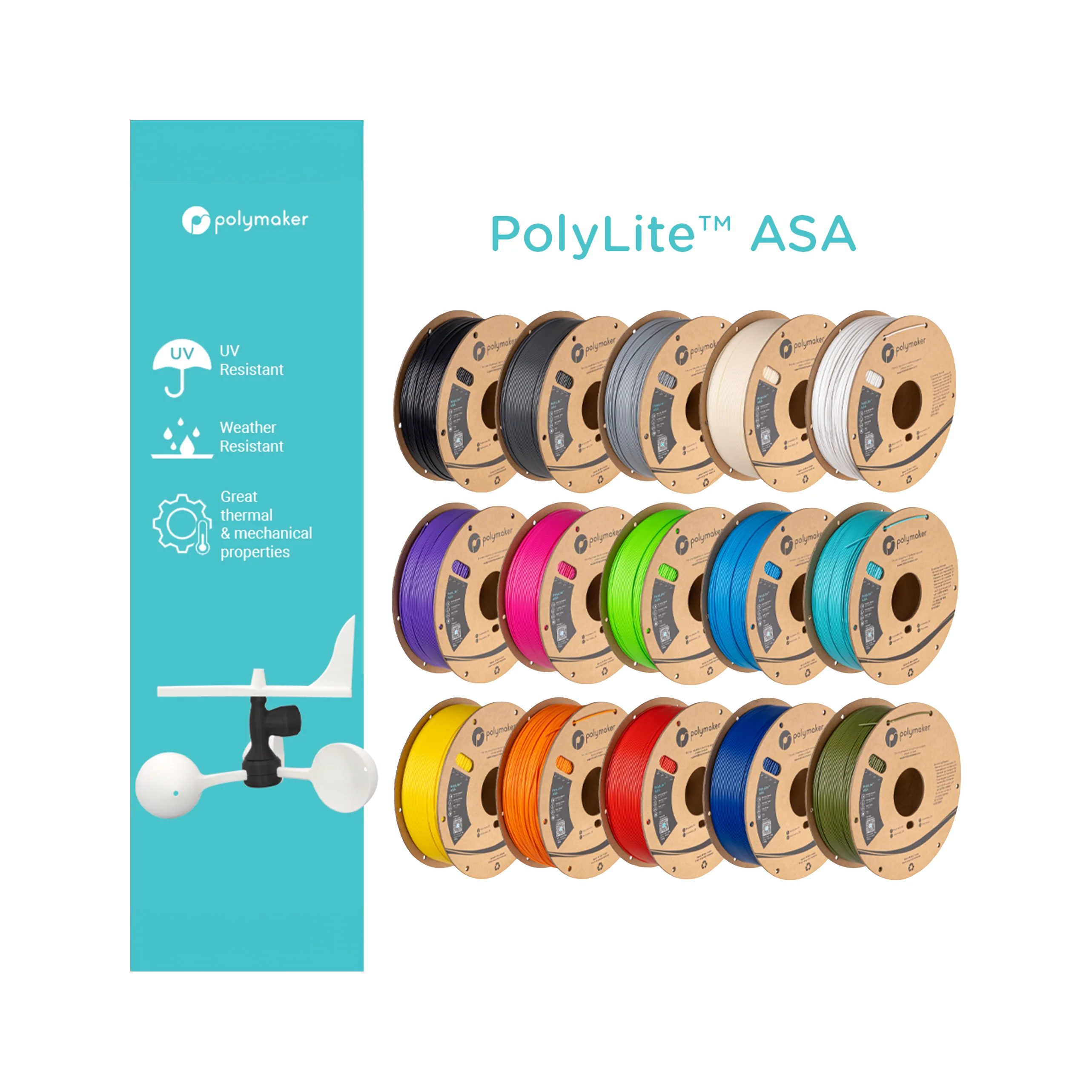 Polymaker PolyLite ASA dark-mode image 1