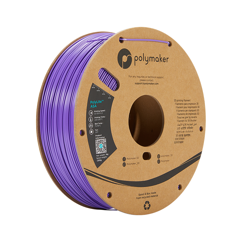 Polymaker PolyLite ASA  Filament 1kg 1.75mm