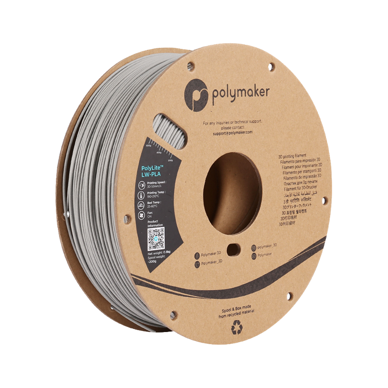 Polymaker Polylite LW-PLA 1.75mm Filament 800g