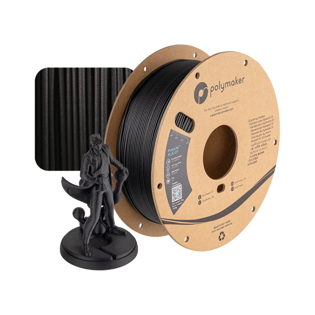 Polymaker PolyLite Matte PLA-CF - dark mode image 1