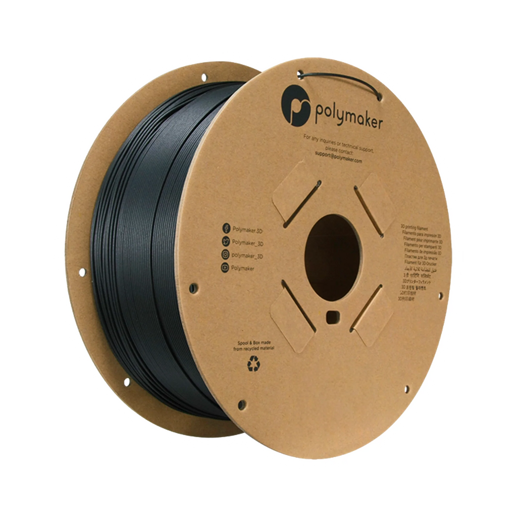 Polymaker PolyLite PLA 1.75mm Filament 3kg - dark mode image 1