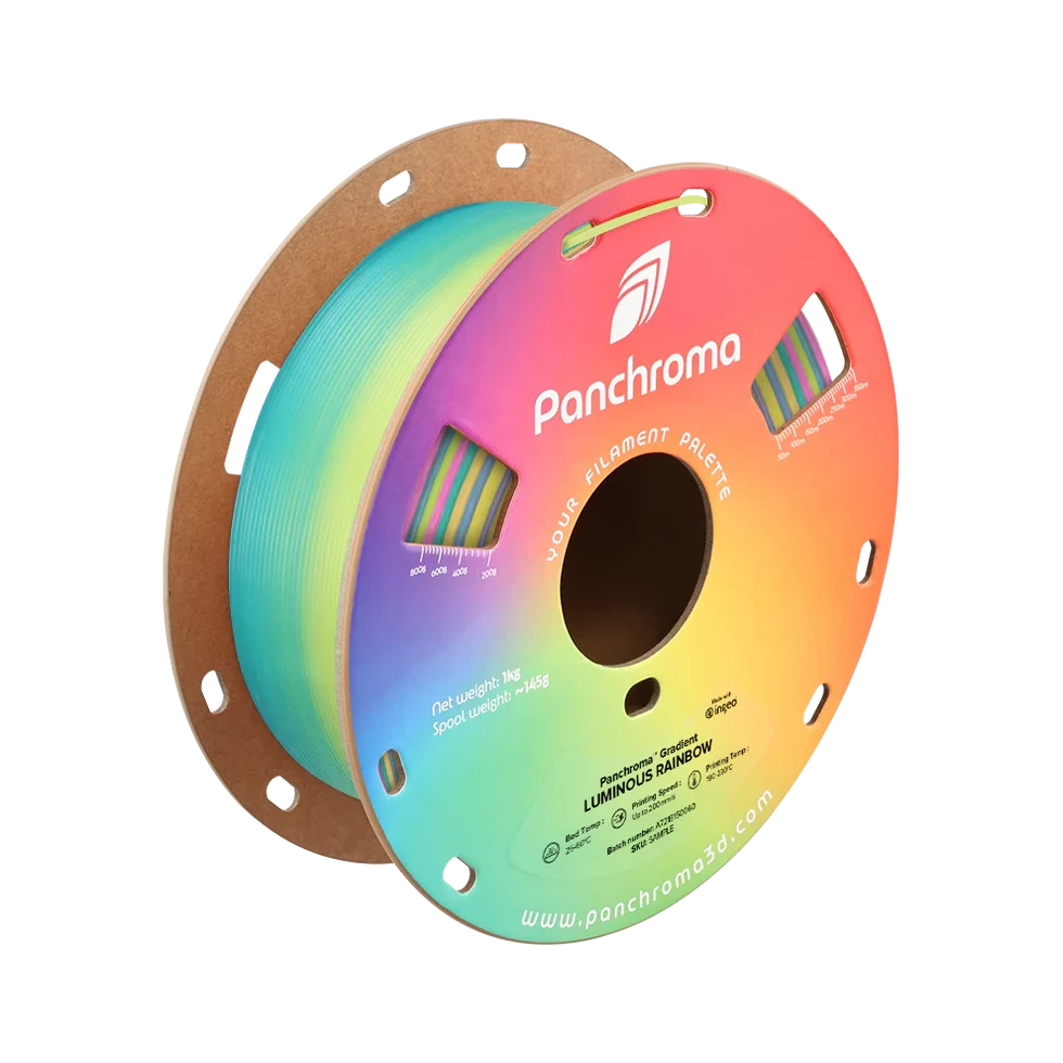 Polymaker Polylite PLA Luminous Rainbow 1.75mm 1kg