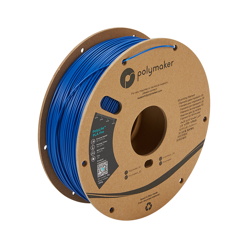 Polymaker Polylite PLA+ Pro Filament 1.75mm 1kg (EOL)