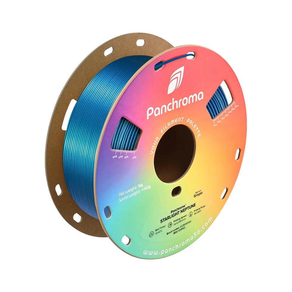 Panchroma Starlight PLA 1.75mm Filament 1kg (Formerly Polylite Starlight PLA)