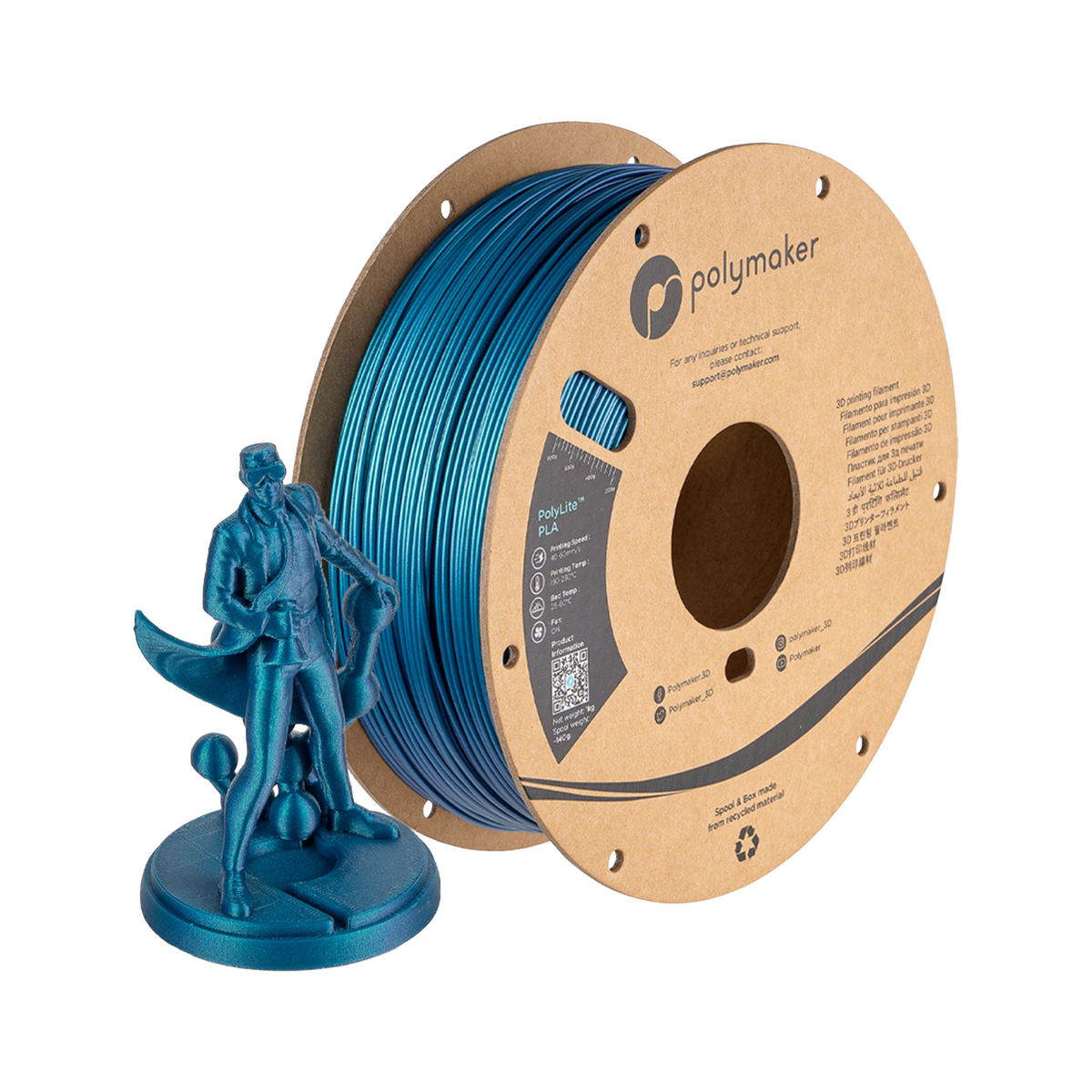 Panchroma Starlight PLA 1.75mm Filament 1kg (Formerly Polylite Starlight PLA)