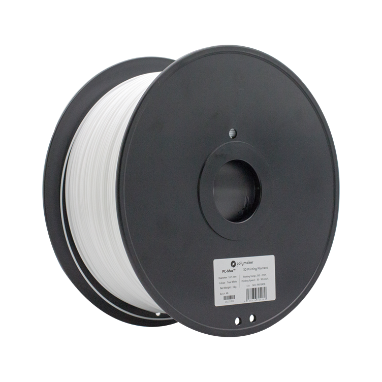 Polymaker PolyMax PC 1.75mm Filament 3kg