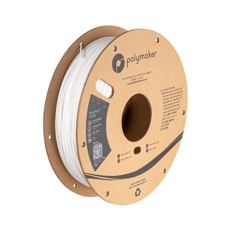 Polymaker PolyMax PETG 1.75mm Filament 750g