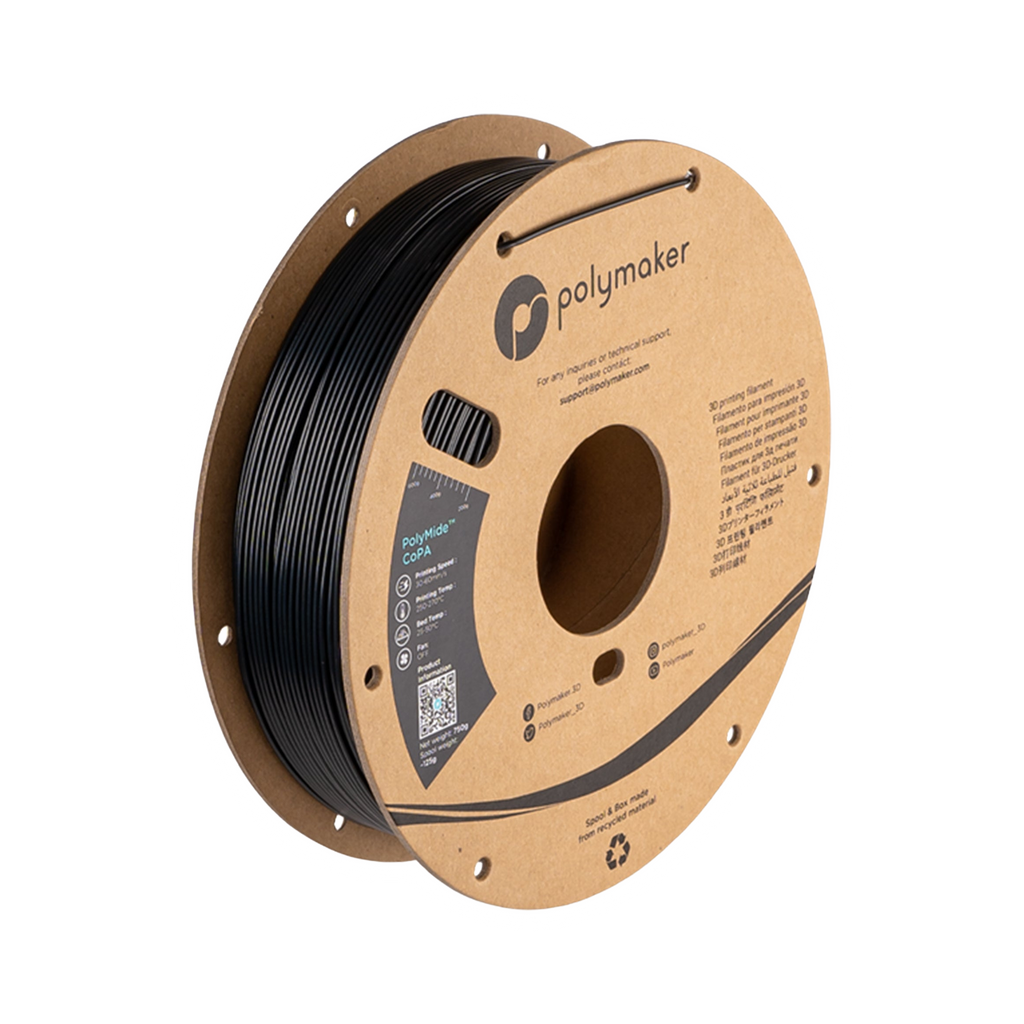Polymaker PolyMide CoPA Nylon Black Filament 1.75mm 750g