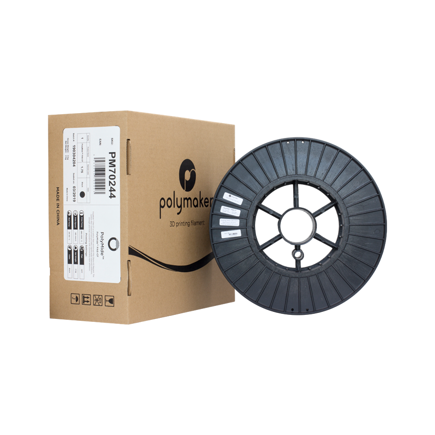 Polymaker PolyMide Pa6-CF Nylon Carbon Fibre 1.75mm Filament 2kg