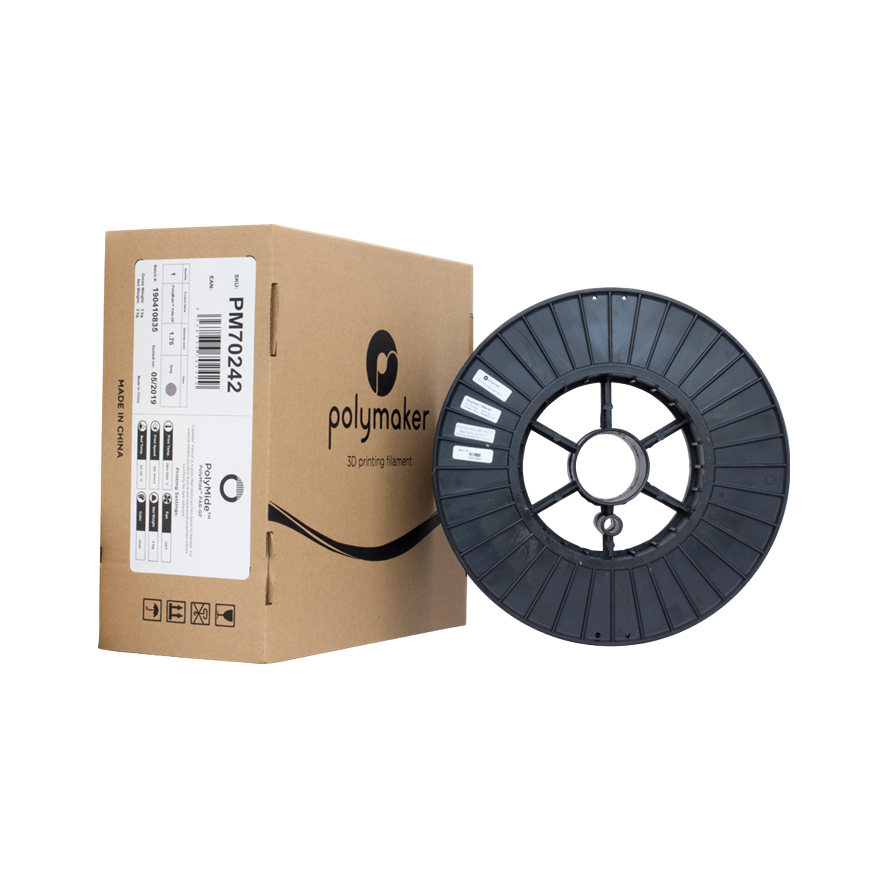 Polymaker PolyMide PA6-GF Nylon Glass Fibre 1.75mm Filament 2kg