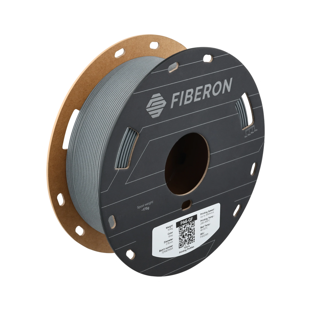 Polymaker Fiberon PA6-GF25 Nylon Glass Fibre 1.75mm Filament 500g (Previously Polymide)