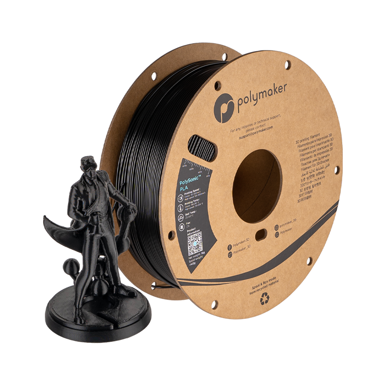 Polymaker PolySonic PLA High Speed Filament 1.75mm 1kg