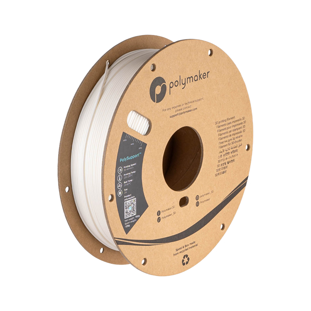 Polymaker PolySupport for PLA 1.75mm Filament 750g