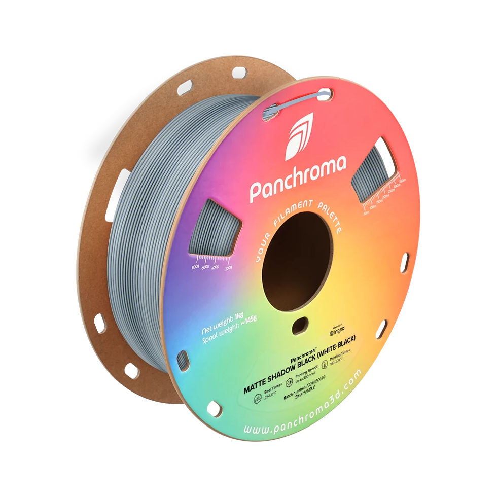 Polymaker PolyTerra Dual Matte PLA Filament 1kg 1.75mm
