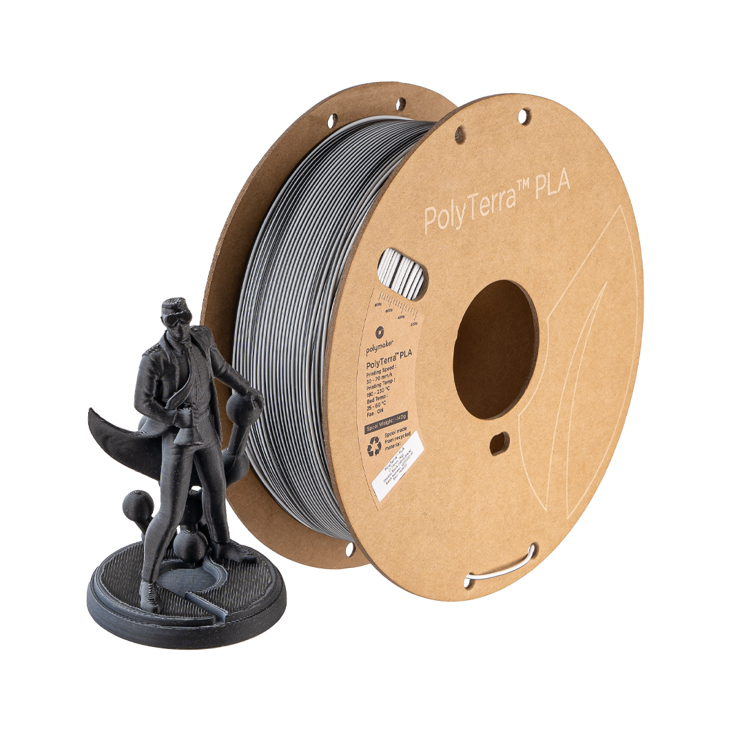 Polymaker PolyTerra Dual Matte PLA Filament 1kg 1.75mm