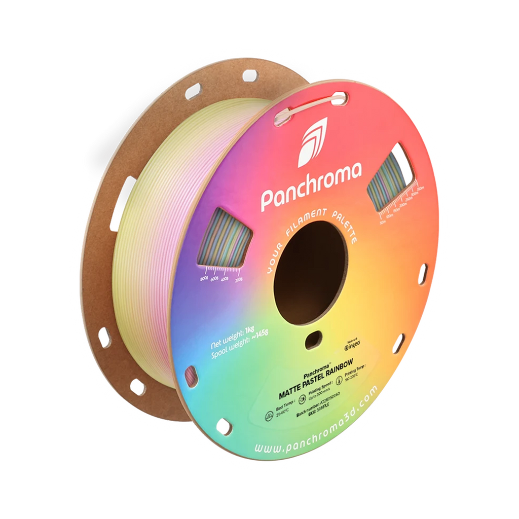 Panchroma Gradient Matte PLA 1.75mm Filament 1kg (Formerly Polymaker Polyterra)