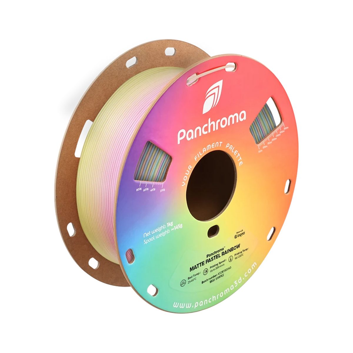 Panchroma Gradient Matte PLA 1.75mm Filament 1kg (Formerly Polymaker Polyterra)