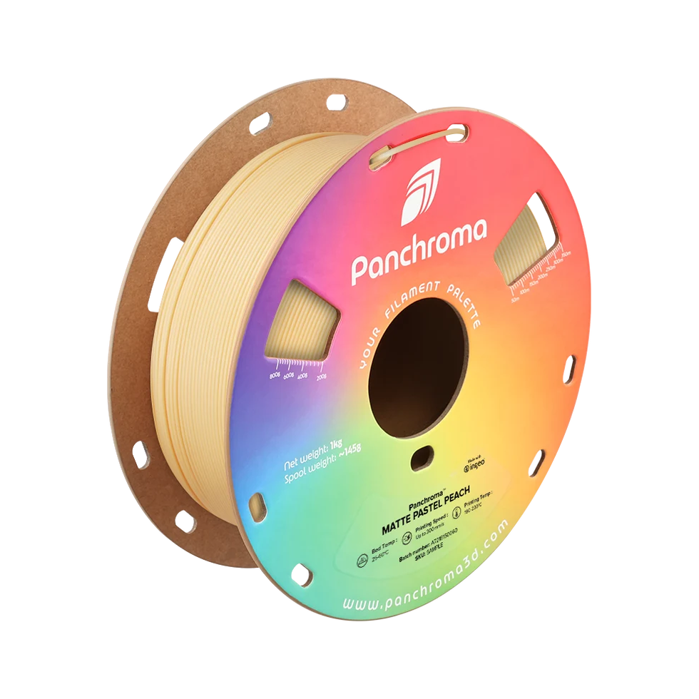 Panchroma Matte PLA Filament 1.75mm 1kg ( Formerly Polymaker PolyTerra PLA)