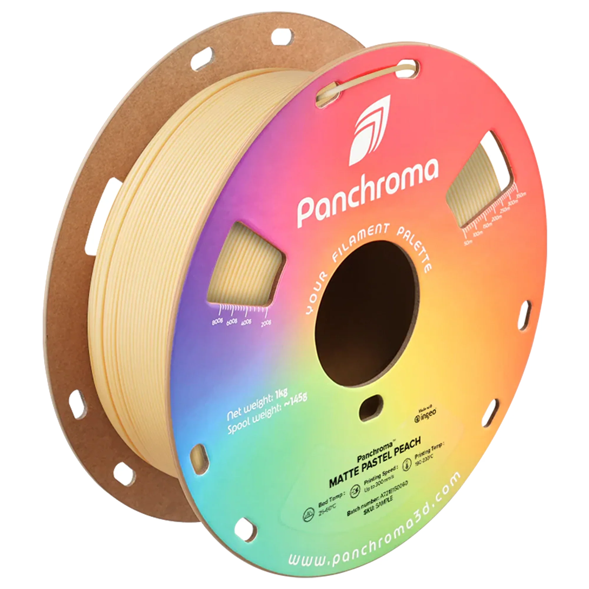 Polymaker PolyTerra PLA — dark mode Version 4, image 1