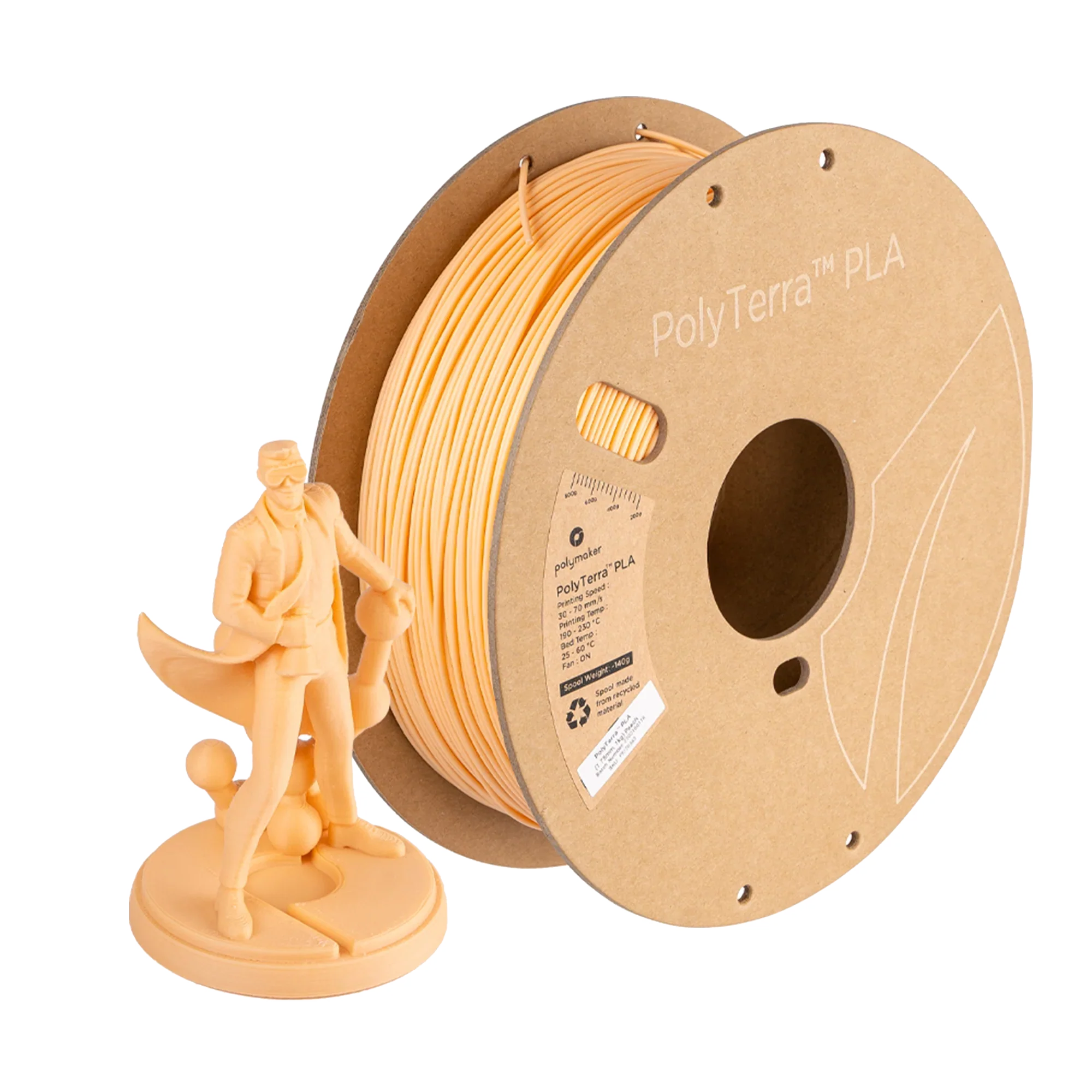 Polymaker PolyTerra PLA — dark mode Version 4, image 2