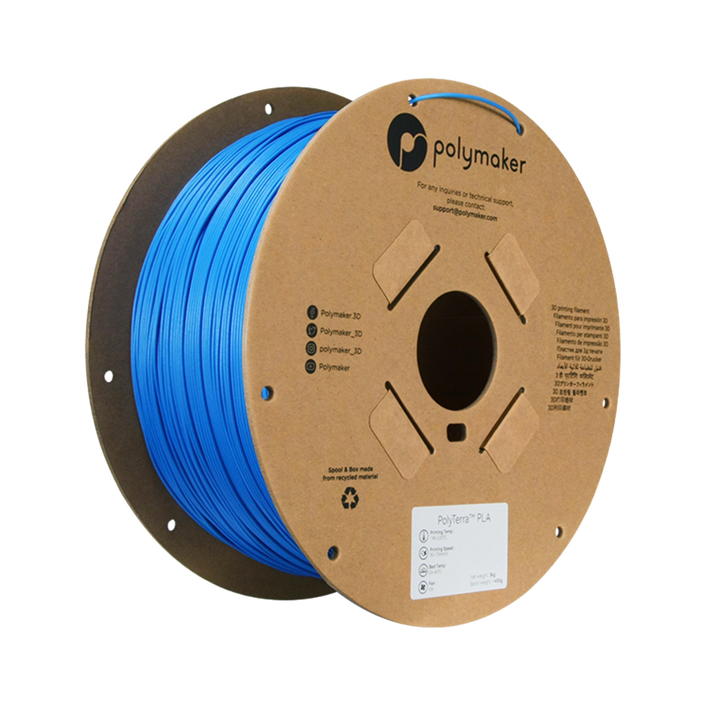 Polymaker PolyTerra PLA Matte 1.75mm Filament 3kg