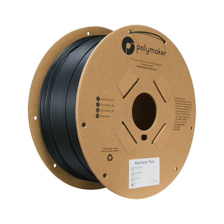 Polymaker PolyTerra PLA Matte 1.75mm Filament 3kg