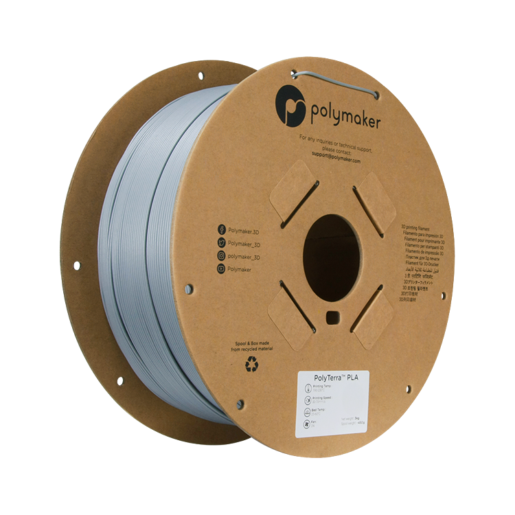 Polymaker PolyTerra PLA Matte 1.75mm Filament 3kg