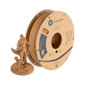 Polymaker Polylite LW-PLA PolyWood  1.75mm Filament 600g