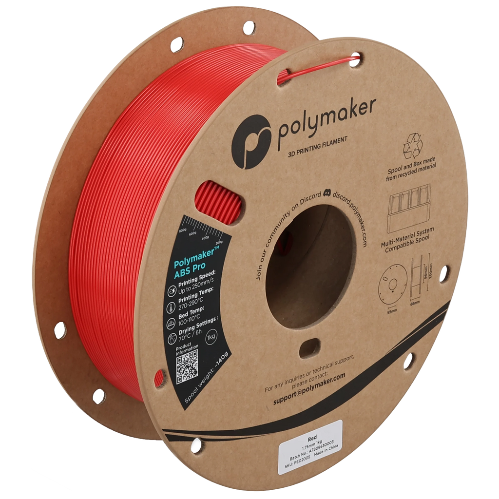 Polymaker ABS Pro 1.75mm Filament 1kg