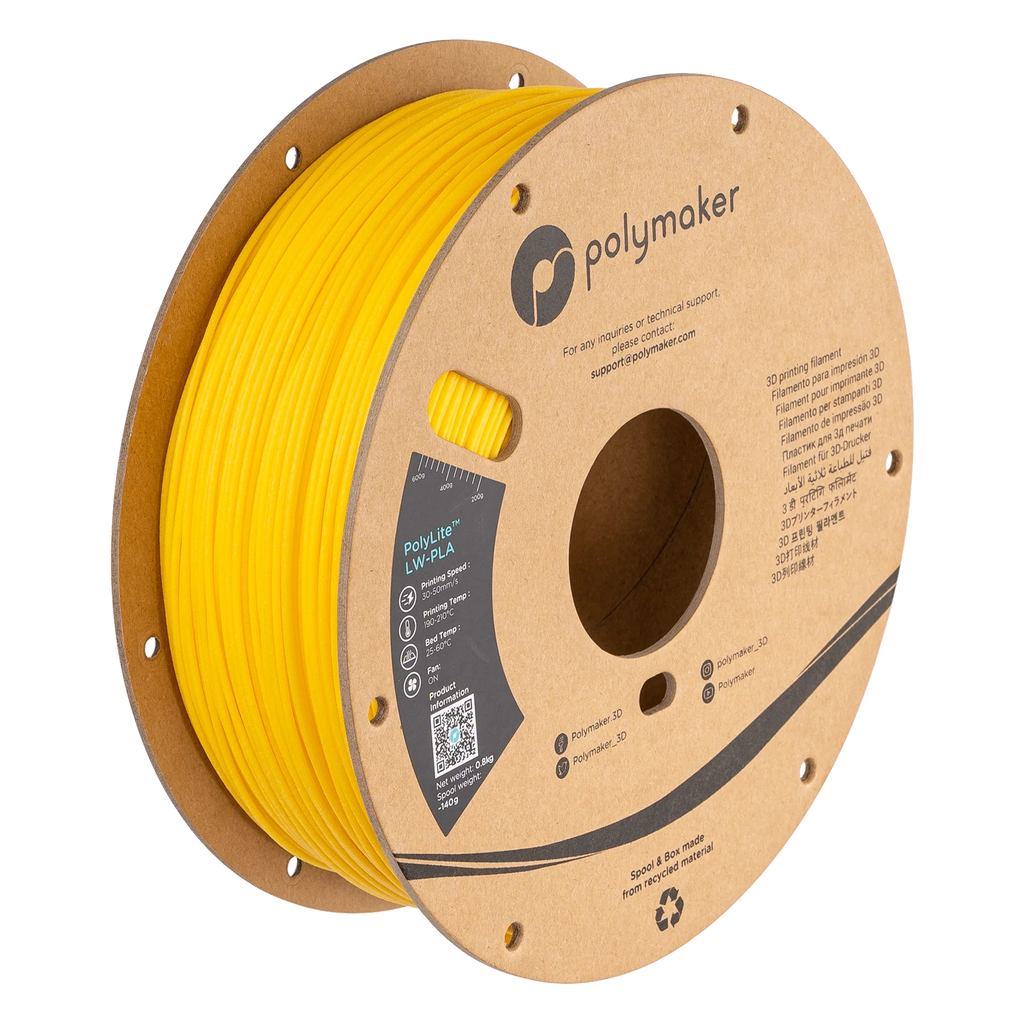 Polymaker Polylite LW-PLA 1.75mm Filament 800g