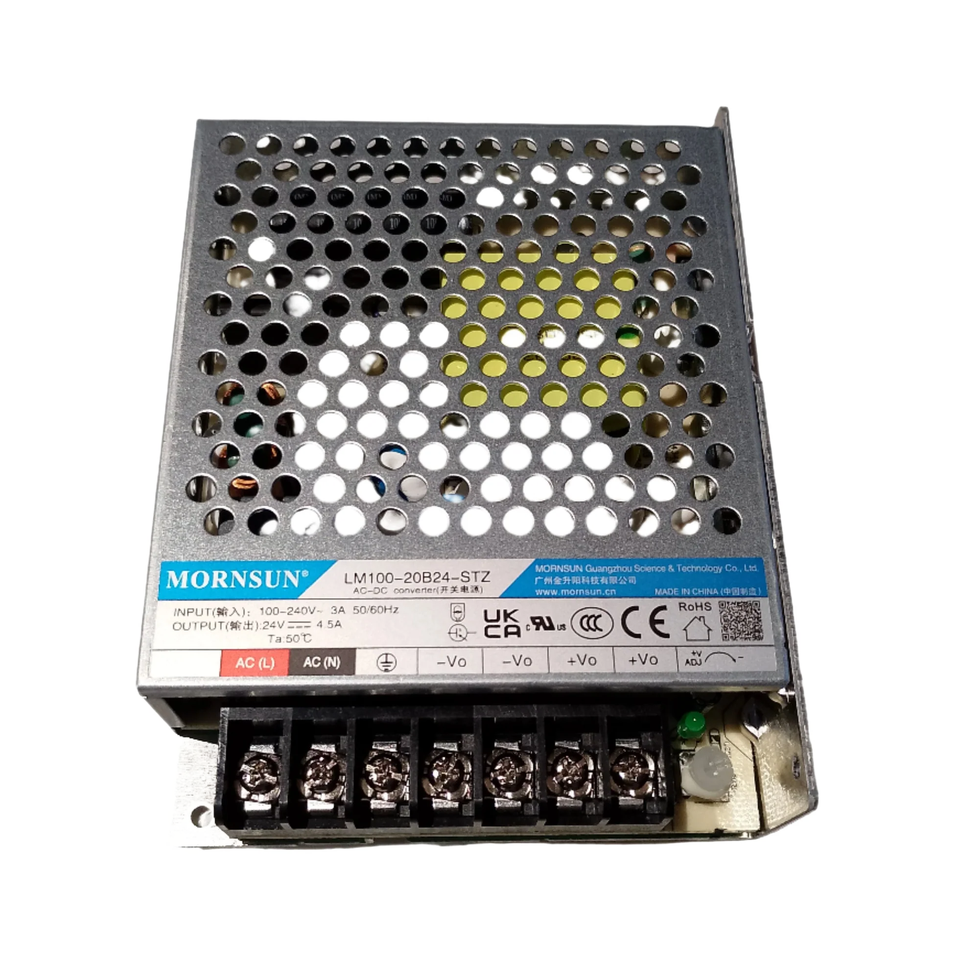 Bambu Lab Power Supply FAC047 – transparent dark mode image 1