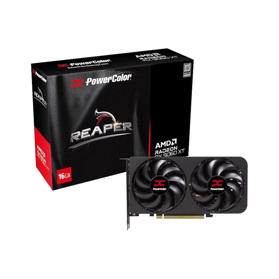 PowerColor Radeon RX 9060 XT Reaper GDDR6 16GB [PC]