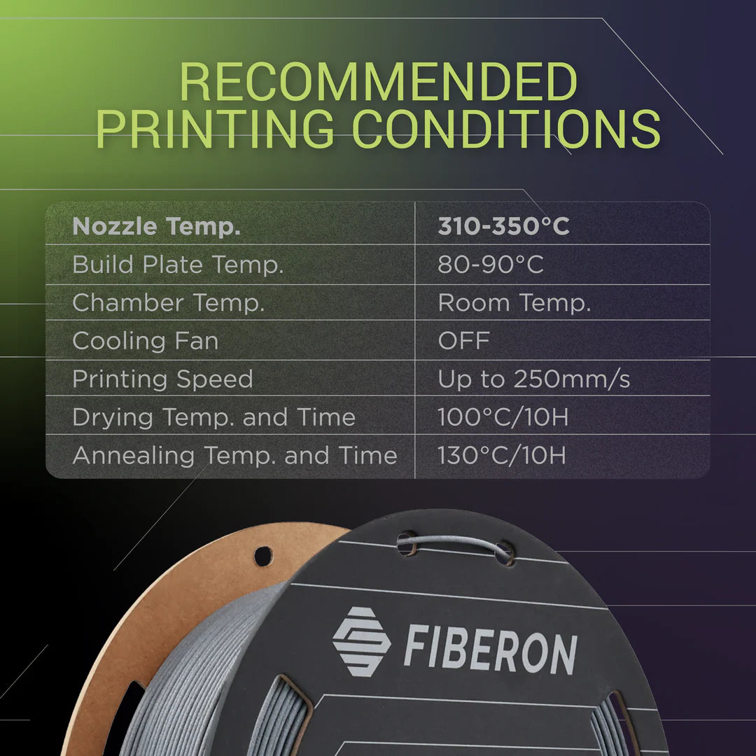 Polymaker Fiberon PPS-GF20 1.75mm Filament 3kg