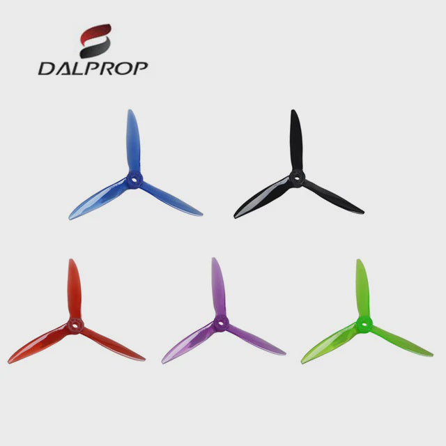 Dal Prop Cyclone Tri Blade T5051C 5" Propellers (2CW+2CCW)