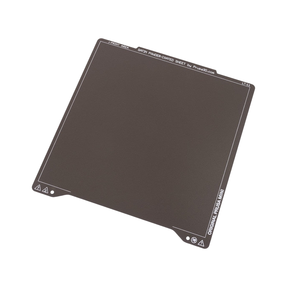 Prusa MINI Double-sided Powder-coated Satin Spring Steel Sheet