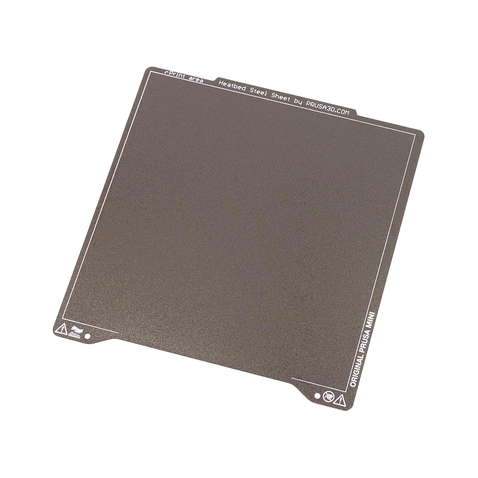 Prusa MINI Double-sided Textured PEI Powder-coated Spring Steel Sheet