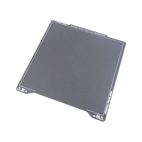Prusa MINI Double-sided Textured PEI Powder-coated Spring Steel Sheet