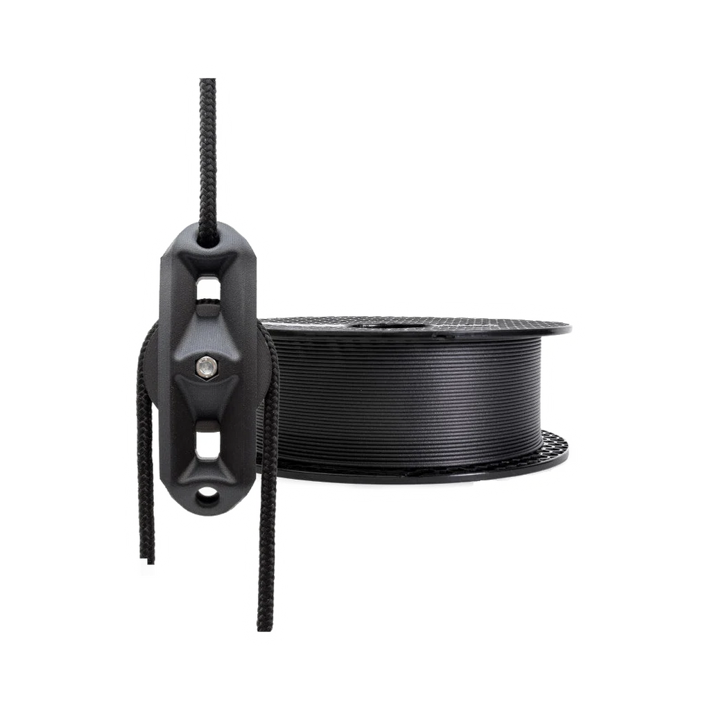 Prusa Prusament PC Blend Carbon Fiber Black — transparent dark-mode product image 1