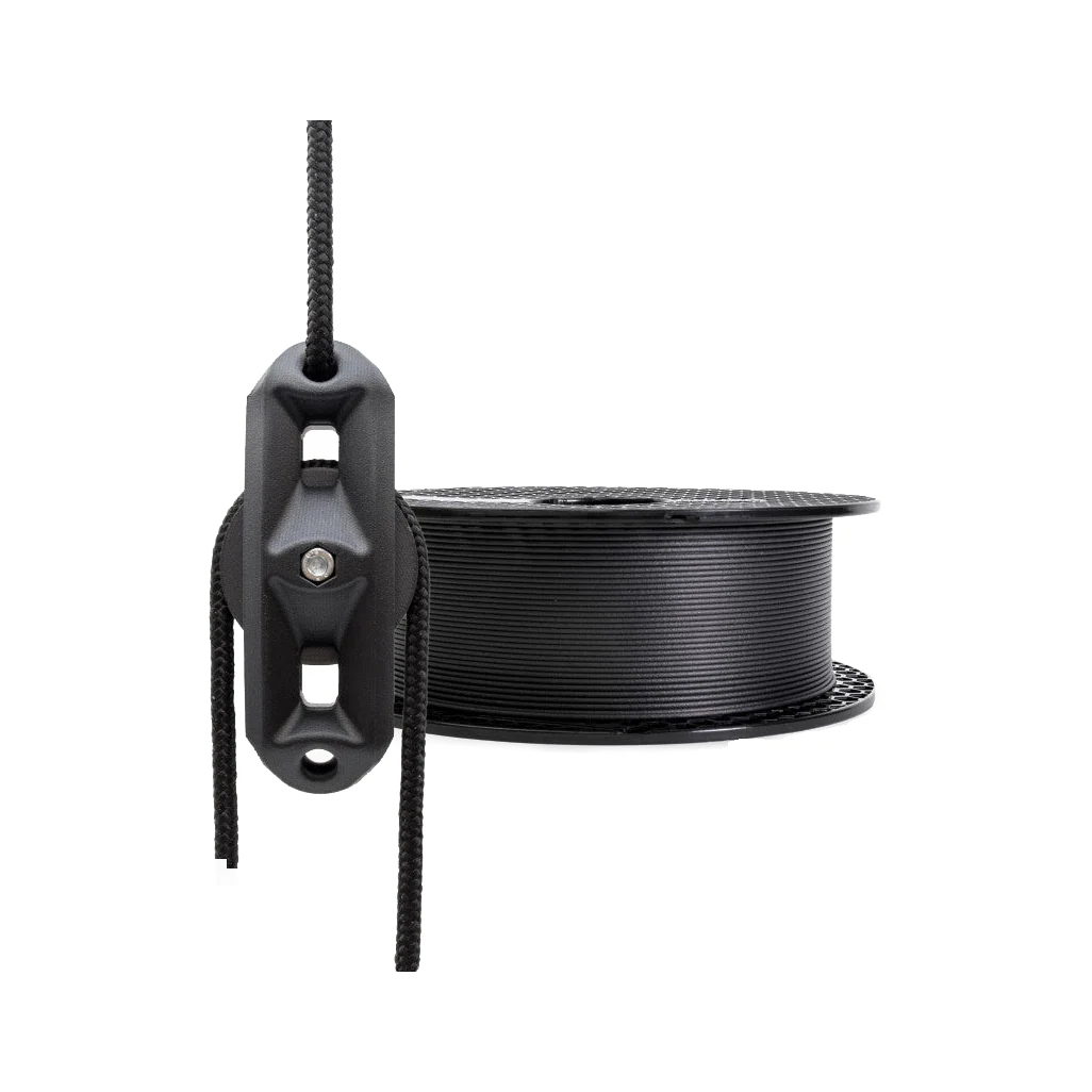 Prusa Prusament PC Blend Carbon Fiber Black — transparent dark-mode product image 1