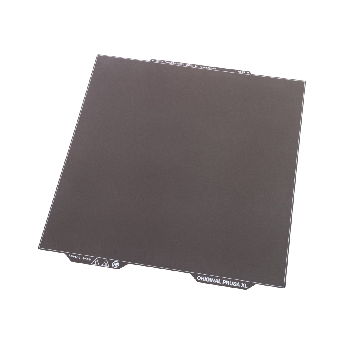 Prusa XL Double Sided Satin Print Sheet 360 x360mm