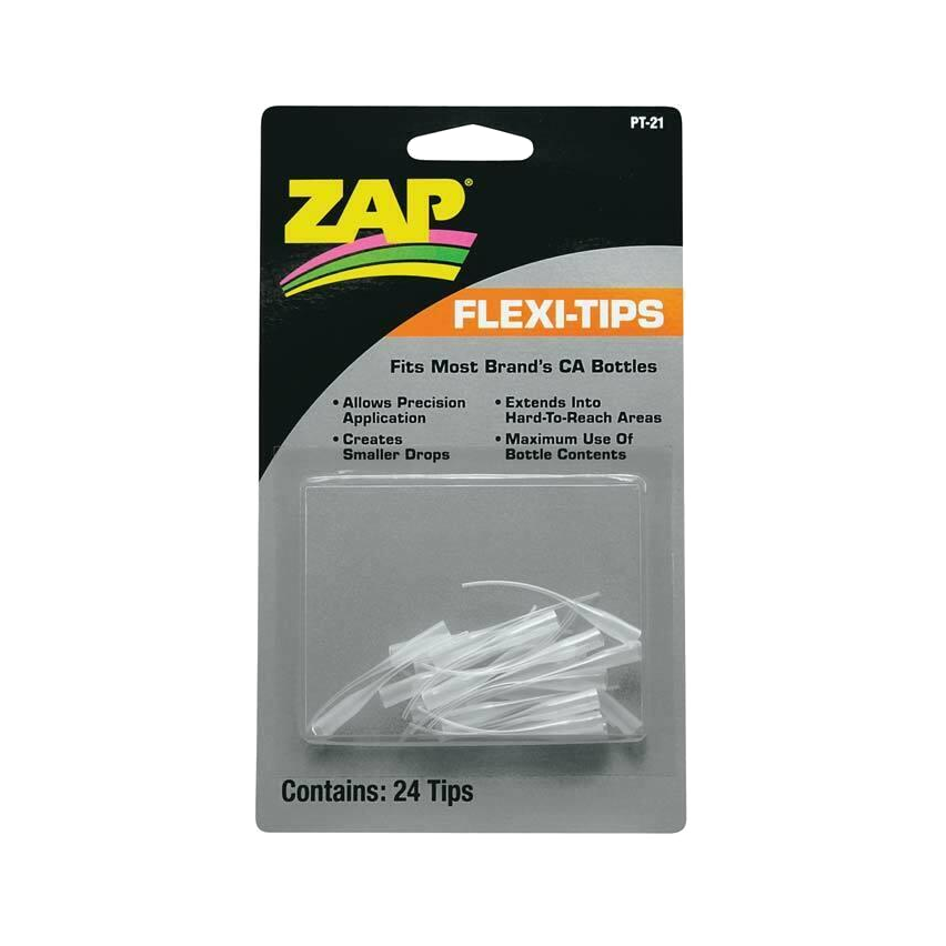 ZAP PT21 Flexi-Tips
