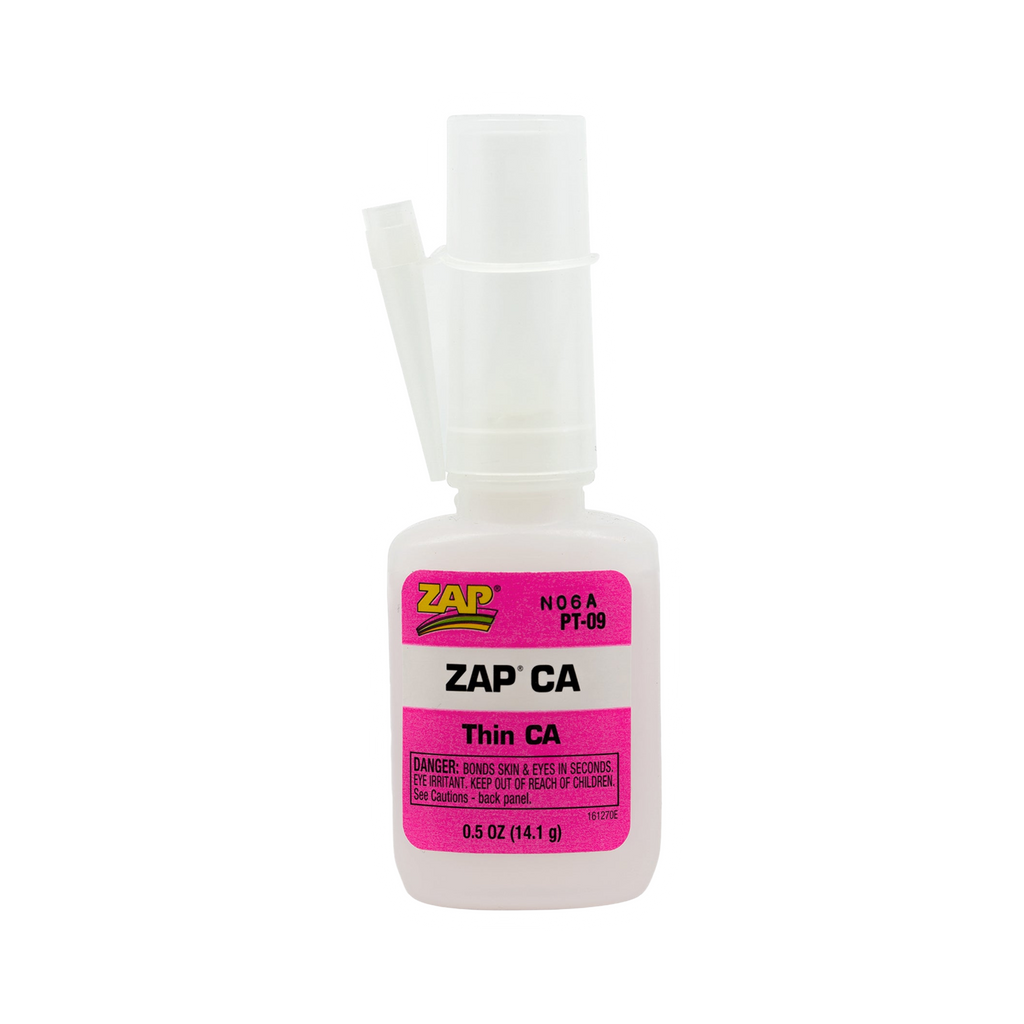 ZAP PT09 PINK Thin Cyno Penetrating Super Glue 0.5oz